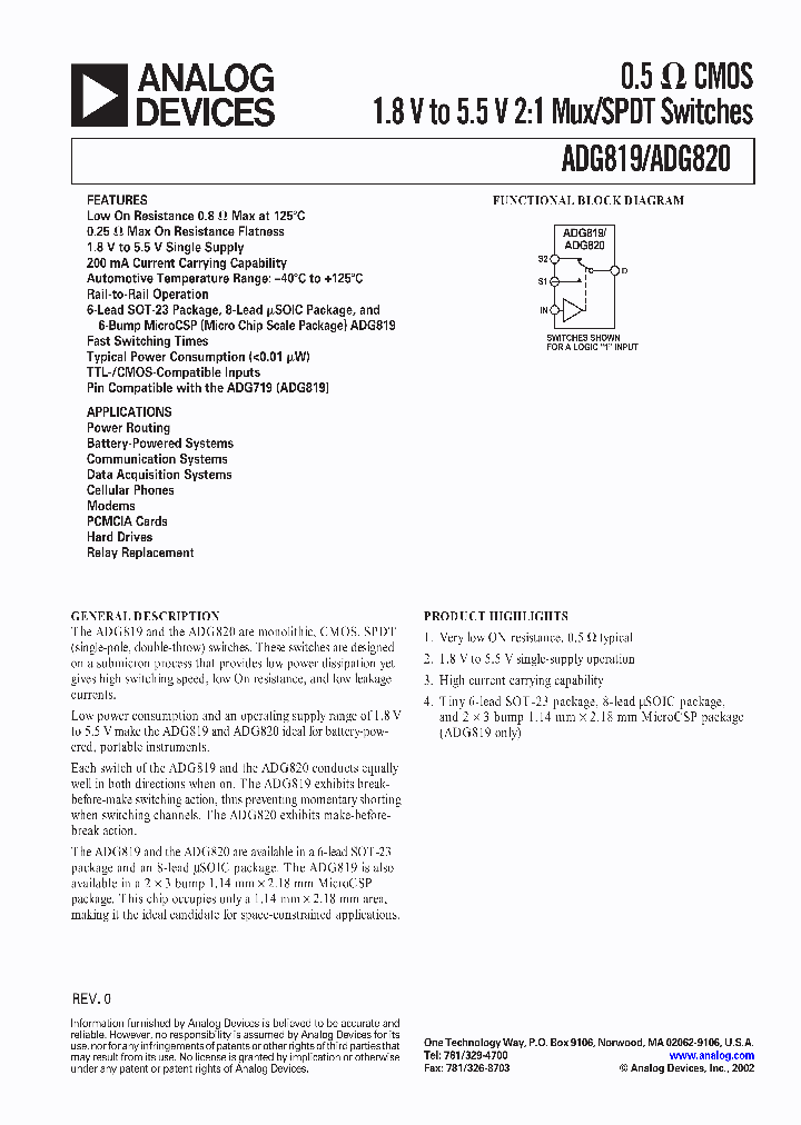 ADG819BRMZ_5207669.PDF Datasheet