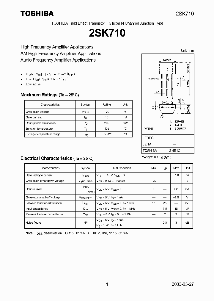2SK710_5205679.PDF Datasheet