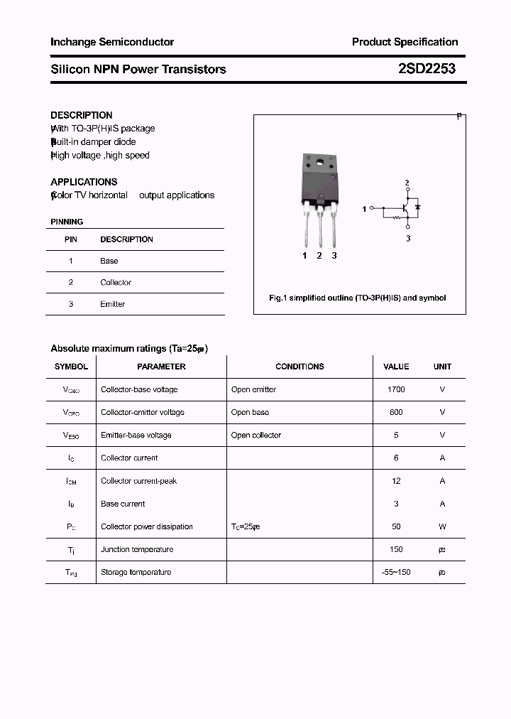 2SD2253_5207868.PDF Datasheet