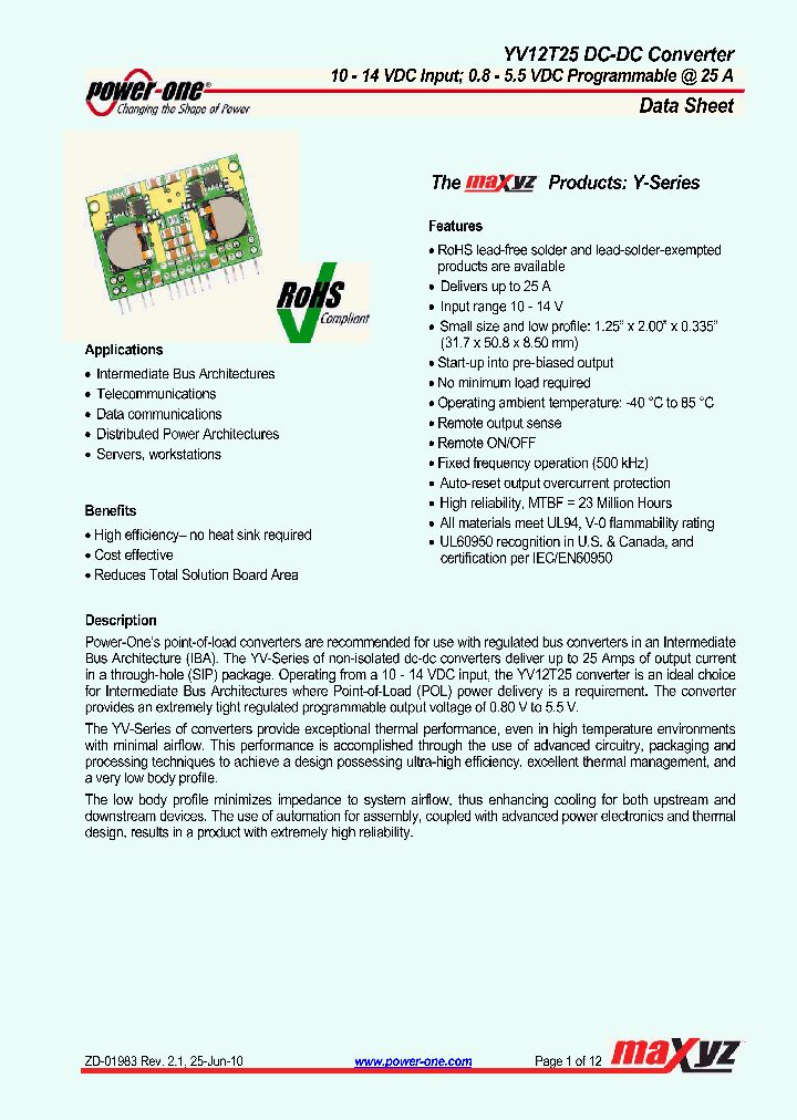YV12T25_5209491.PDF Datasheet