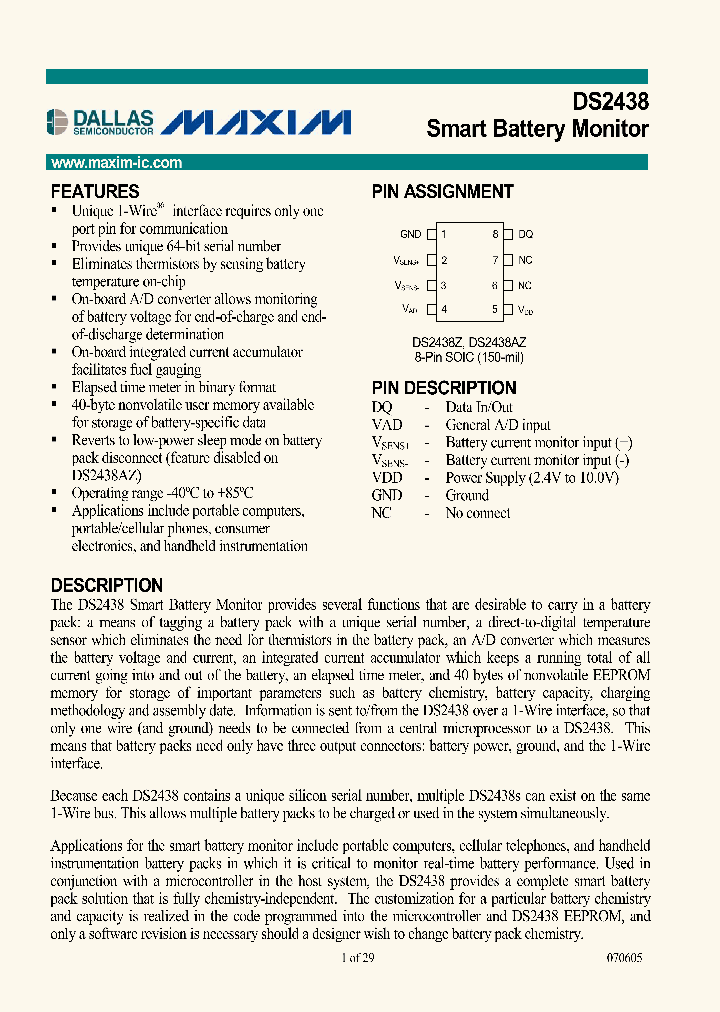 DS2438AZ_5210886.PDF Datasheet