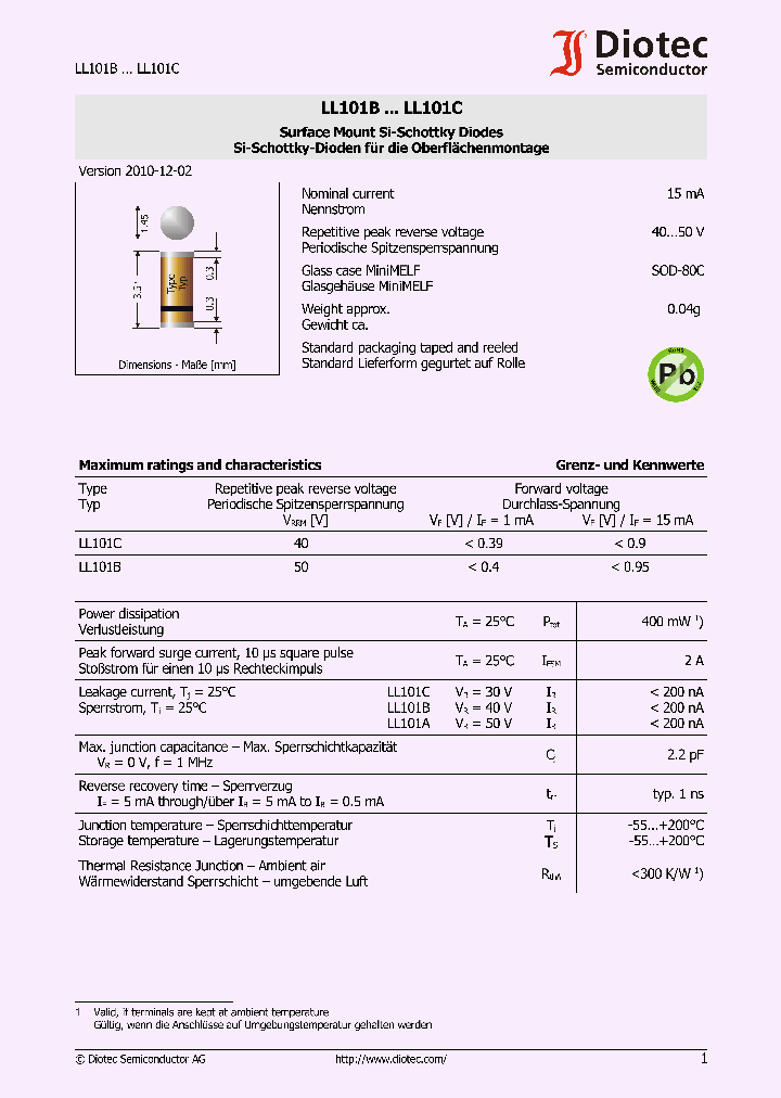 LL101B_5210923.PDF Datasheet