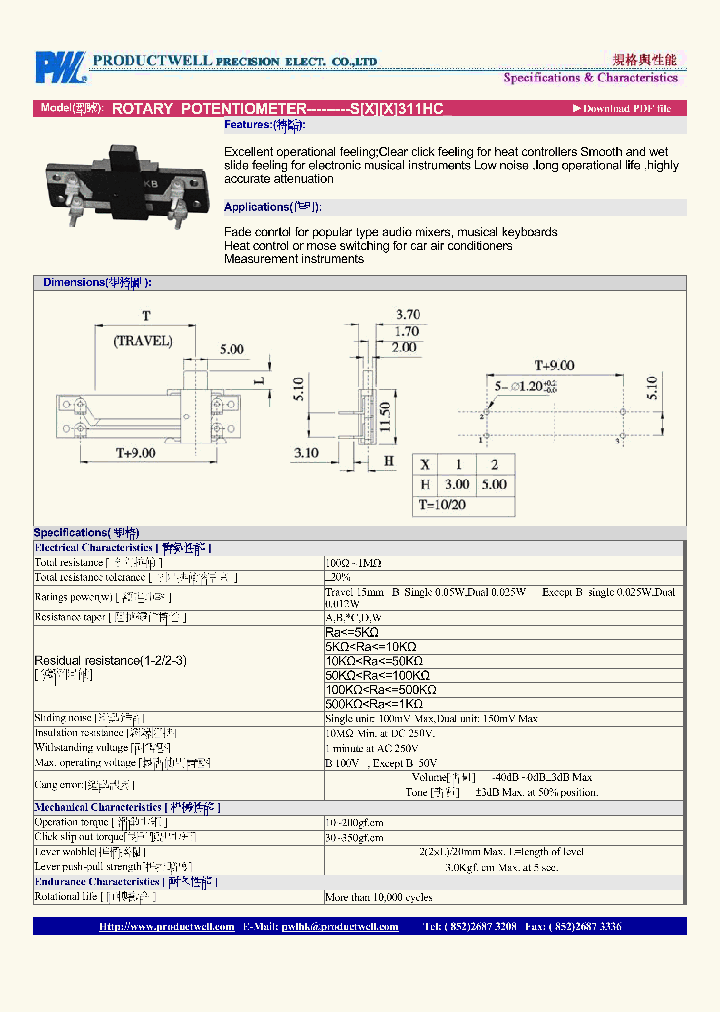 S311HC_5210765.PDF Datasheet