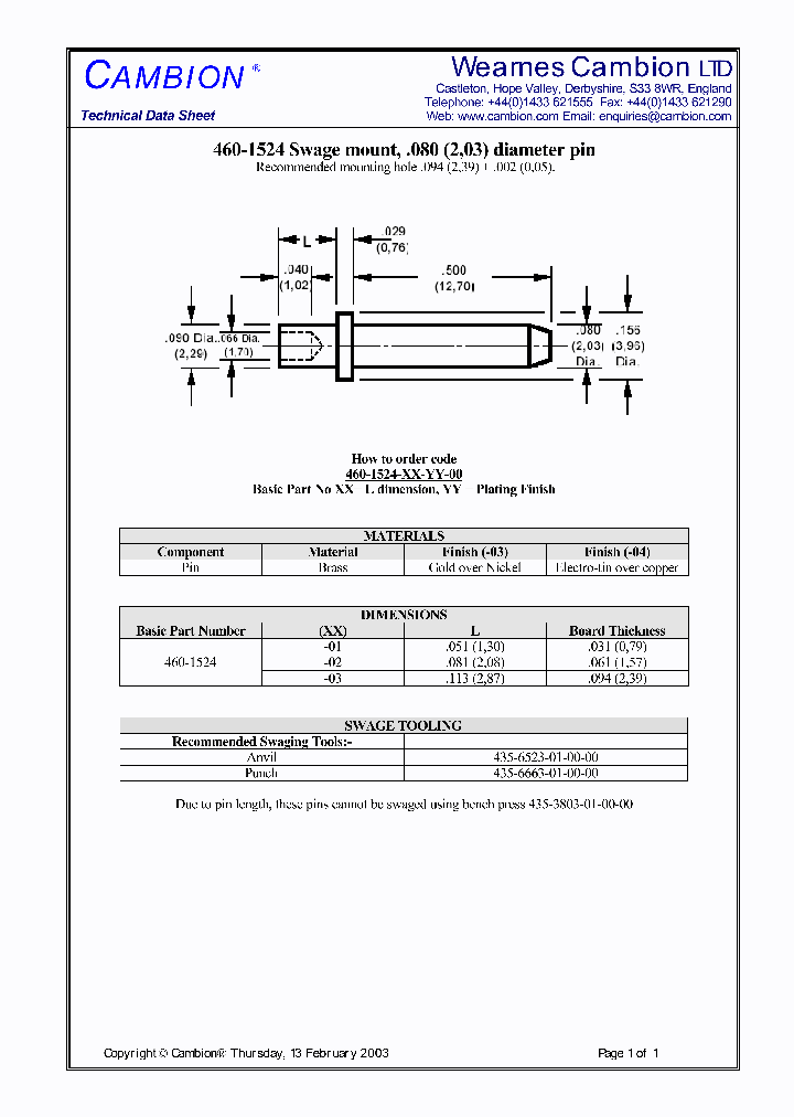 460-1524_5212163.PDF Datasheet
