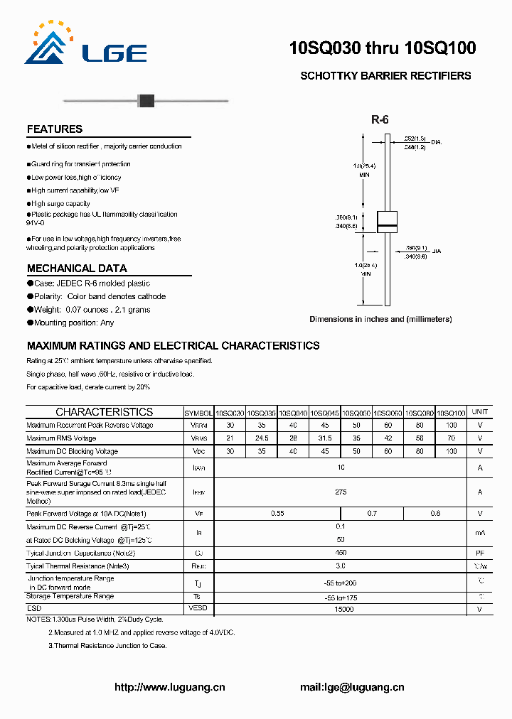 10SQ030_5212902.PDF Datasheet