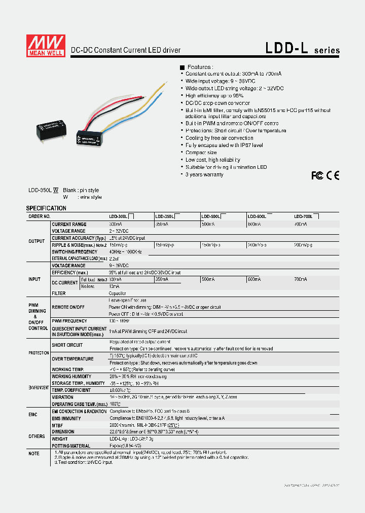LDD-L12_5210232.PDF Datasheet