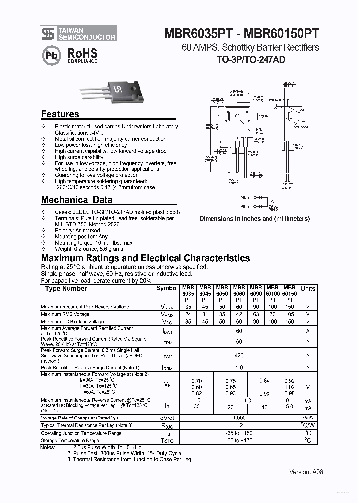 MBR60100PT_5213777.PDF Datasheet