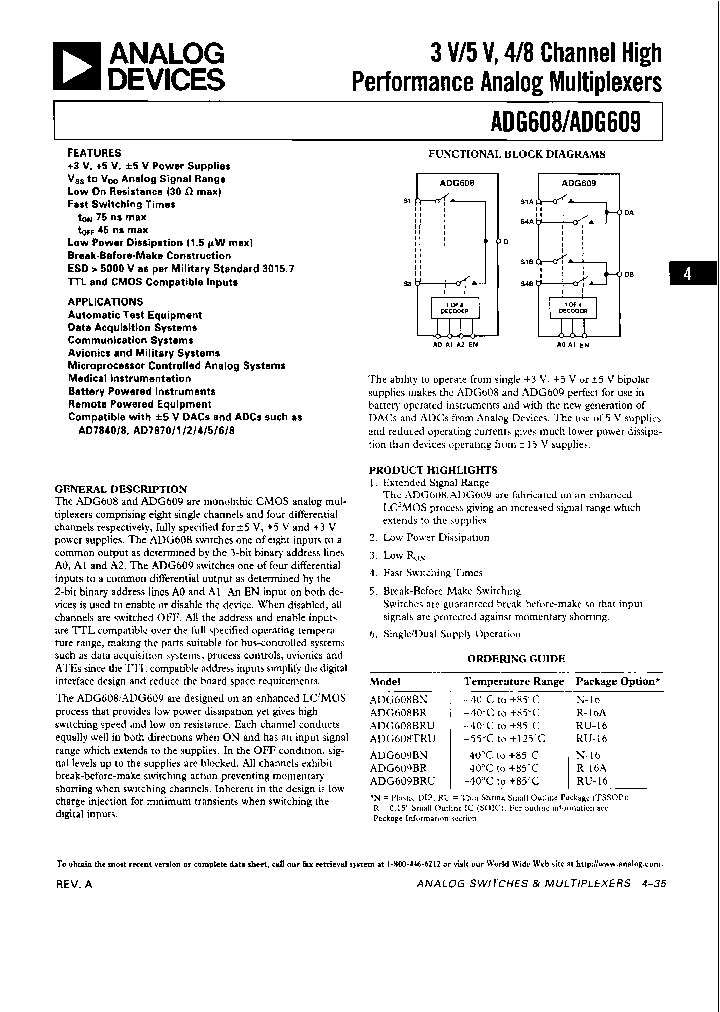 ADG609BR-REEL_5214778.PDF Datasheet