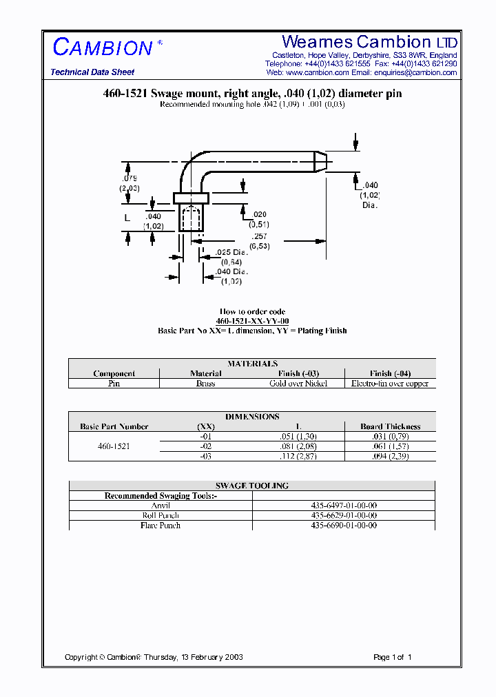 460-1521_5212161.PDF Datasheet