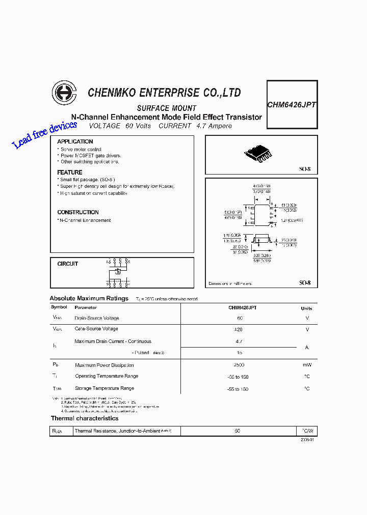 CHM6426JPT_5206722.PDF Datasheet