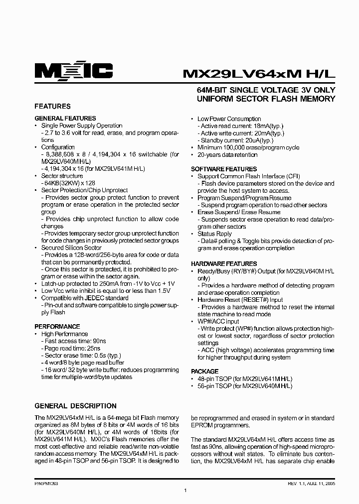 MX29LV320MTXI-70G_5217551.PDF Datasheet
