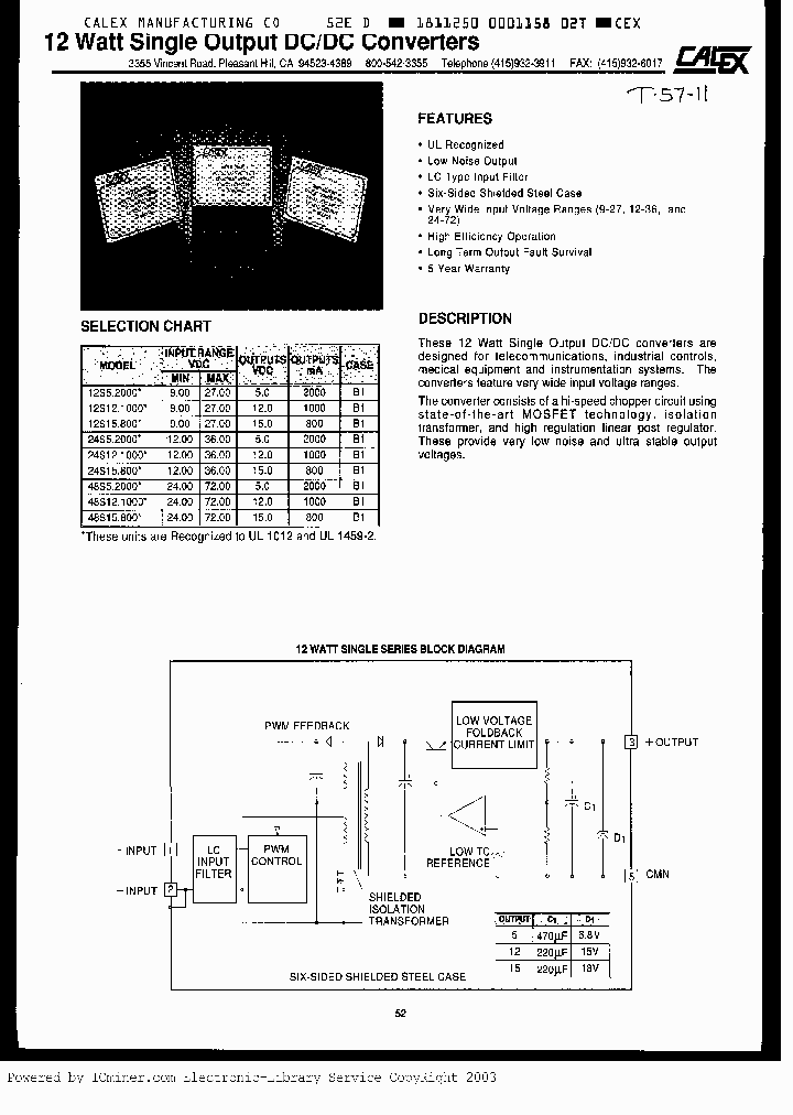12S15800_5218288.PDF Datasheet