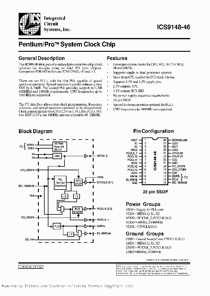 ICS9148M-46_5218920.PDF Datasheet
