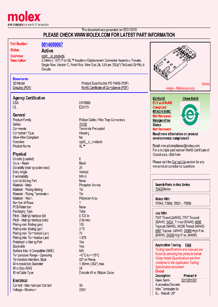 14-60-0067_5215577.PDF Datasheet
