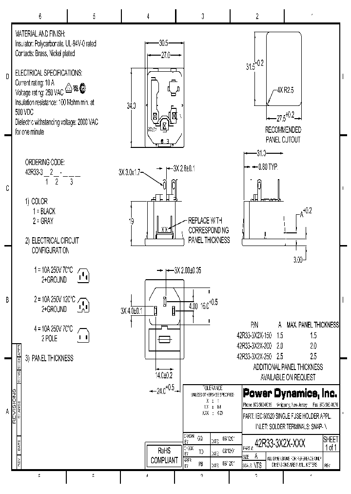 42R33-3122-200_5215761.PDF Datasheet