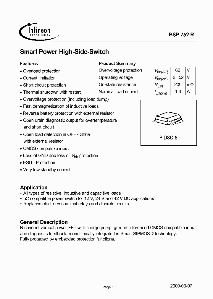 BSP752-R_5218244.PDF Datasheet