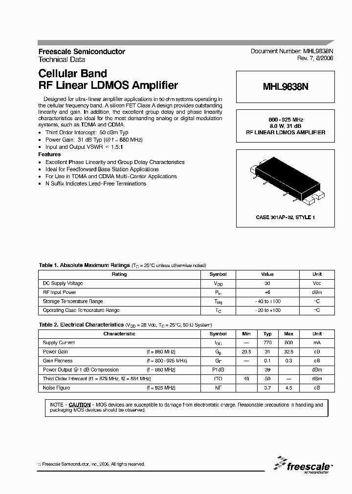 MHL9838N_5219893.PDF Datasheet