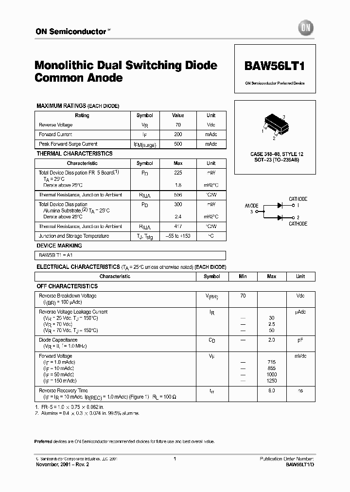 BAW56LT1-D_5215417.PDF Datasheet