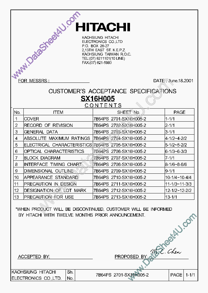 SX16H005_5218447.PDF Datasheet