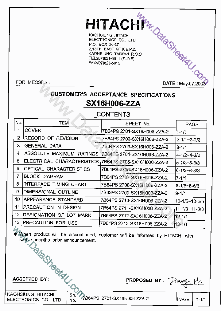 SX16H006ZZA_5218449.PDF Datasheet