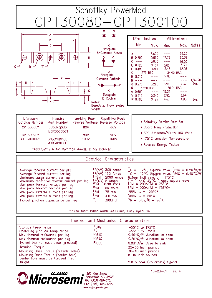 MBR30080CT_5218456.PDF Datasheet