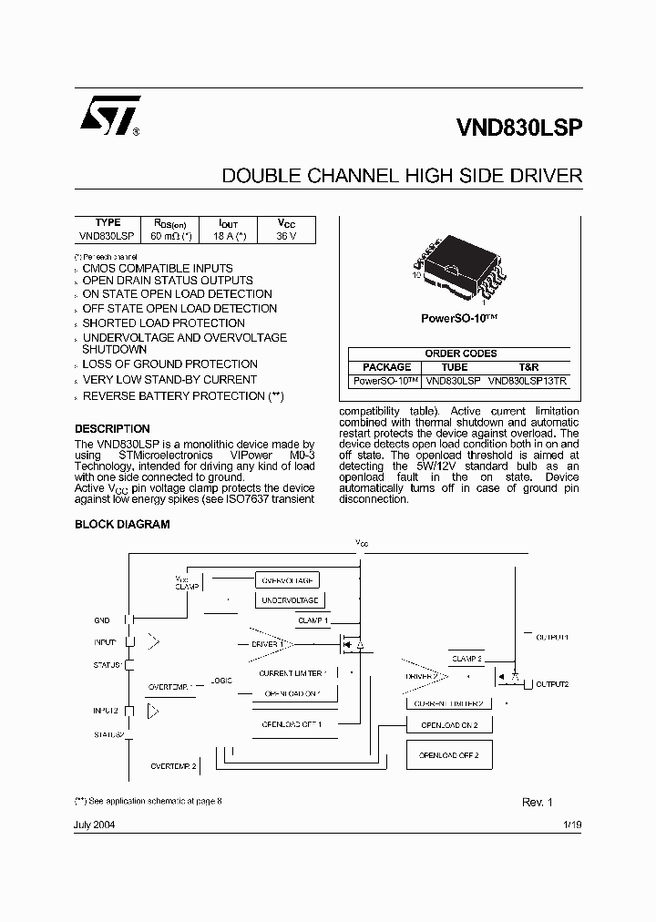 VND830LSP_5219574.PDF Datasheet