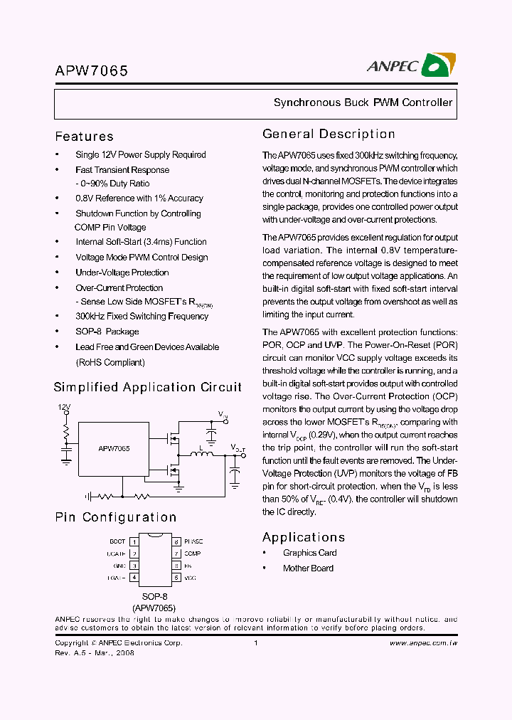 APW7065KE-TRL_5221628.PDF Datasheet