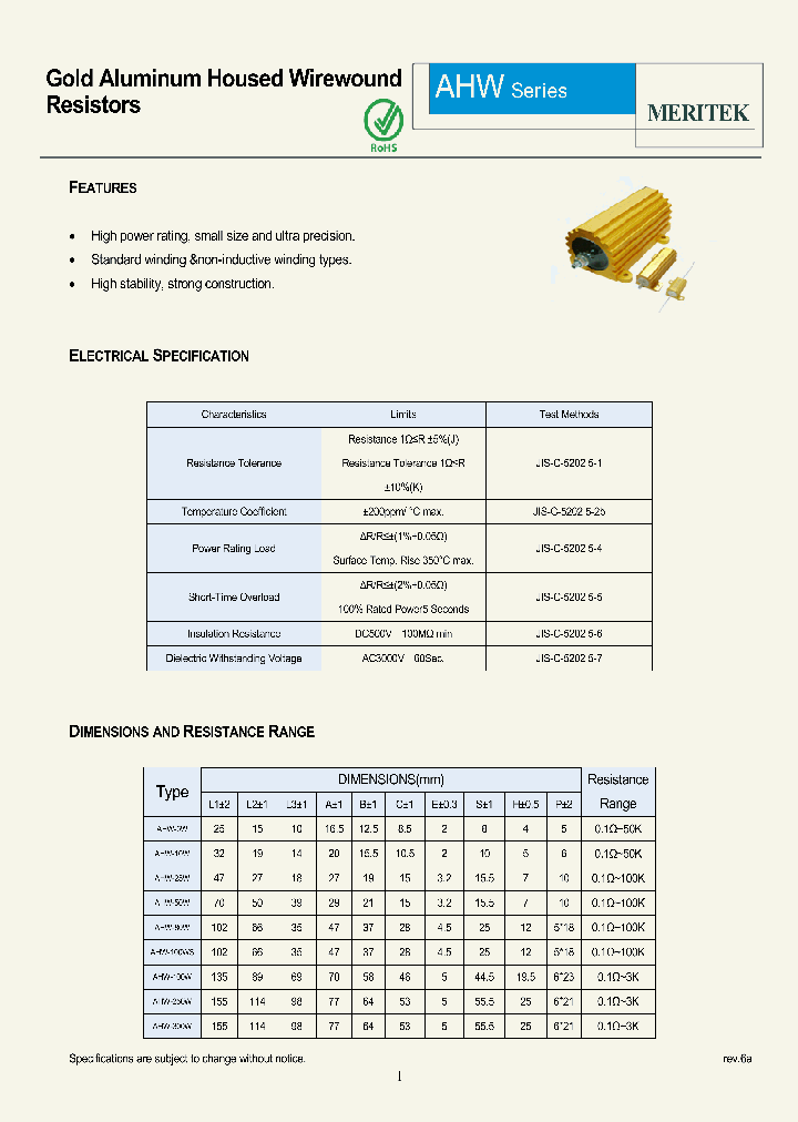 AHW-100W_5221406.PDF Datasheet