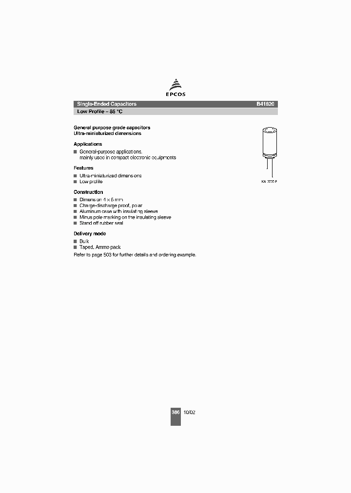 B41820A6104M00_5219768.PDF Datasheet