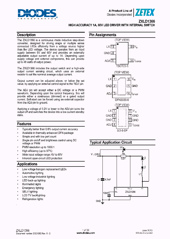 ZXLD136610_5221919.PDF Datasheet