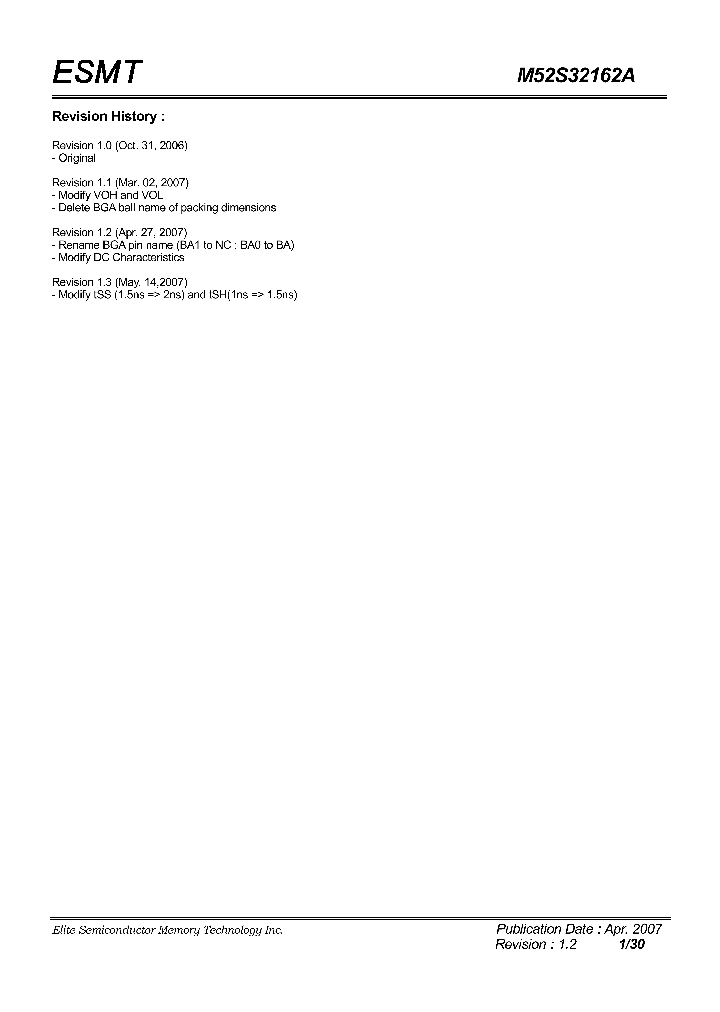 M52S32162A-10TG_5226854.PDF Datasheet