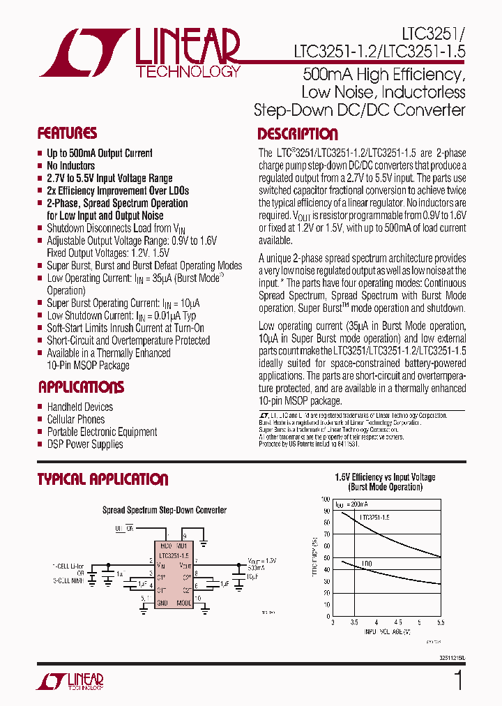 LTC3251EMSE-15PBF_5228088.PDF Datasheet