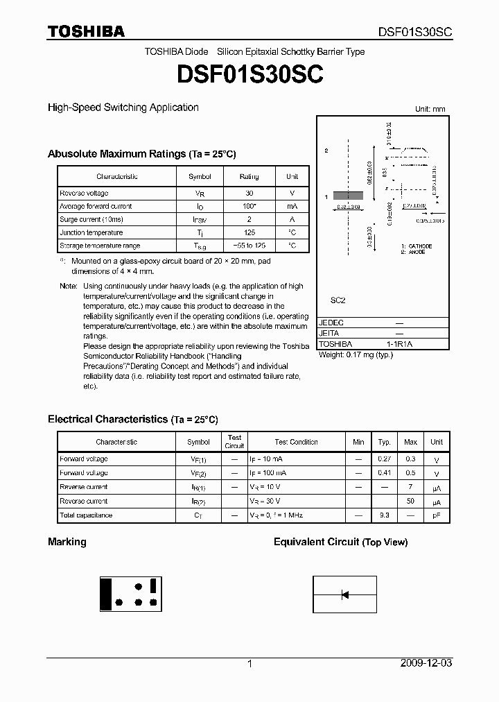 DSF01S30SC_5227911.PDF Datasheet