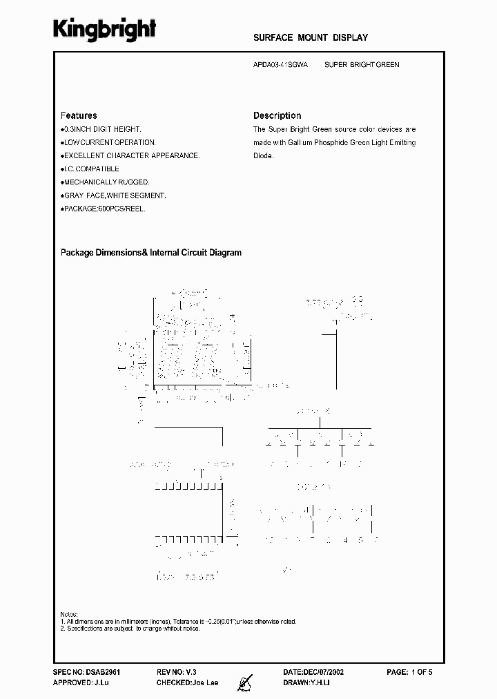 APDA03-41SGWA_5228797.PDF Datasheet