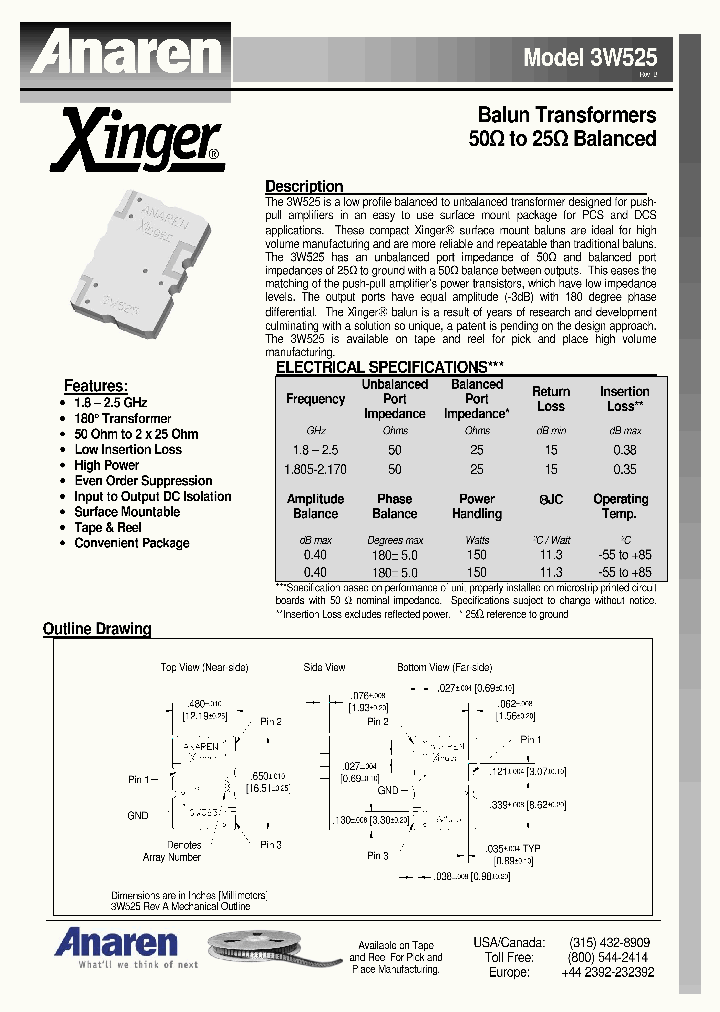 3W525_5228721.PDF Datasheet