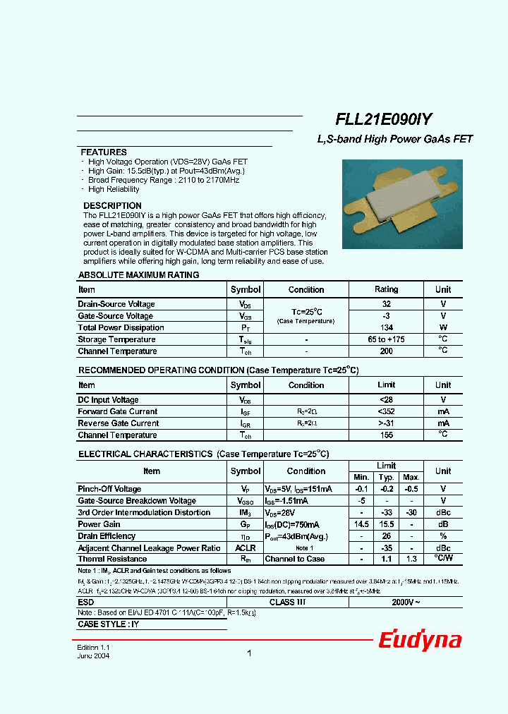 FLL21E090IY_5230194.PDF Datasheet