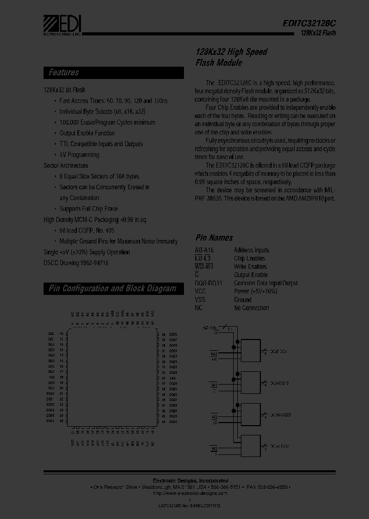 EDI7C32128C90EC_5230462.PDF Datasheet