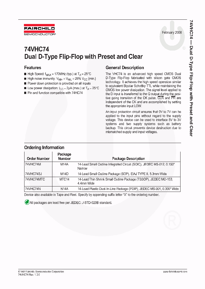 74VHC74M08_5229148.PDF Datasheet