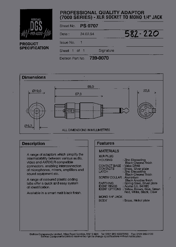 739-0070-01_5229484.PDF Datasheet