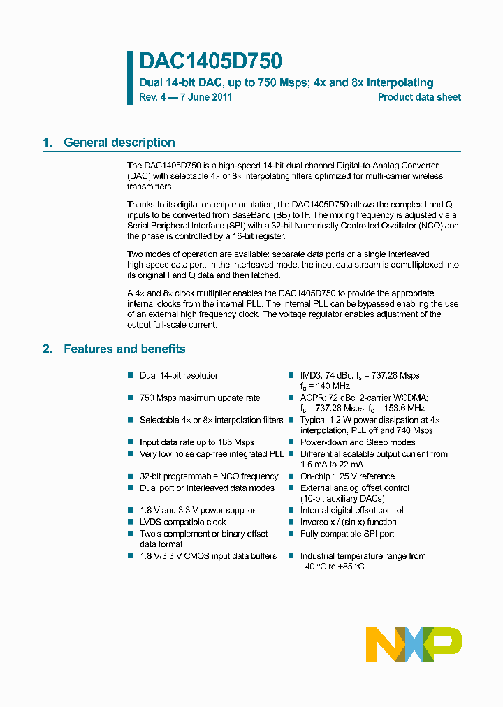 DAC1405D750HW_5231060.PDF Datasheet