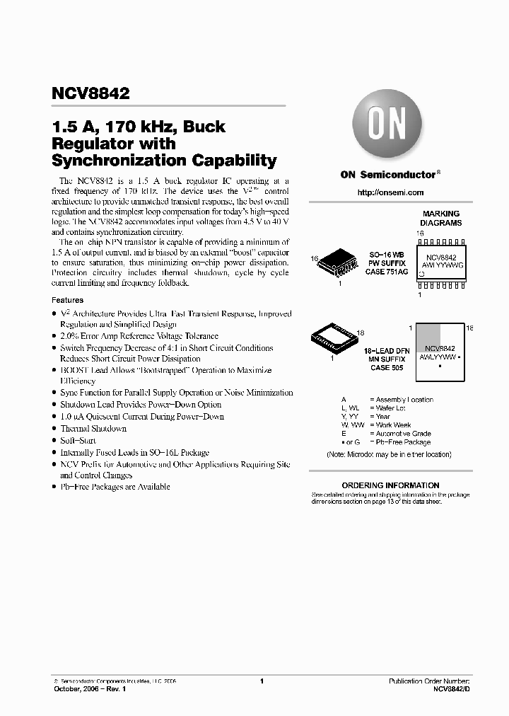 NCV8842PWG_5231877.PDF Datasheet