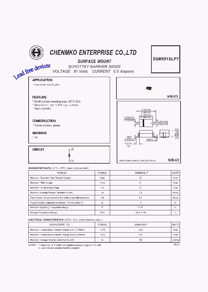 SSM551SLPT_5232148.PDF Datasheet
