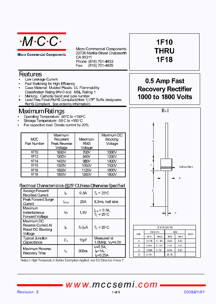 1F1008_5231230.PDF Datasheet