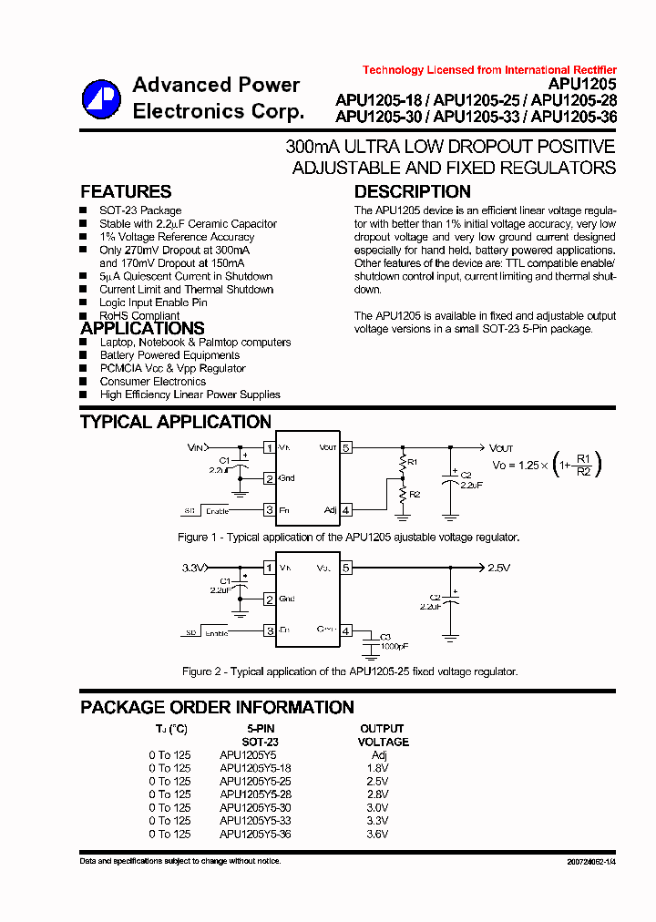 APU1205-25_5233794.PDF Datasheet