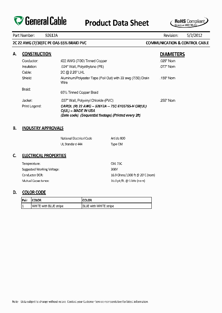 92612A_5233950.PDF Datasheet