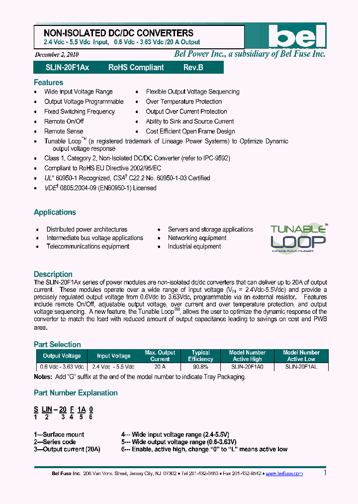 SLIN-20F1AX_5234853.PDF Datasheet