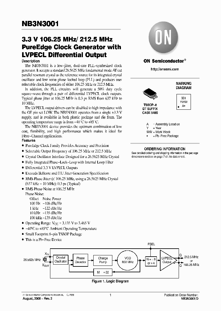 NB3N3001DTR2G_5229920.PDF Datasheet