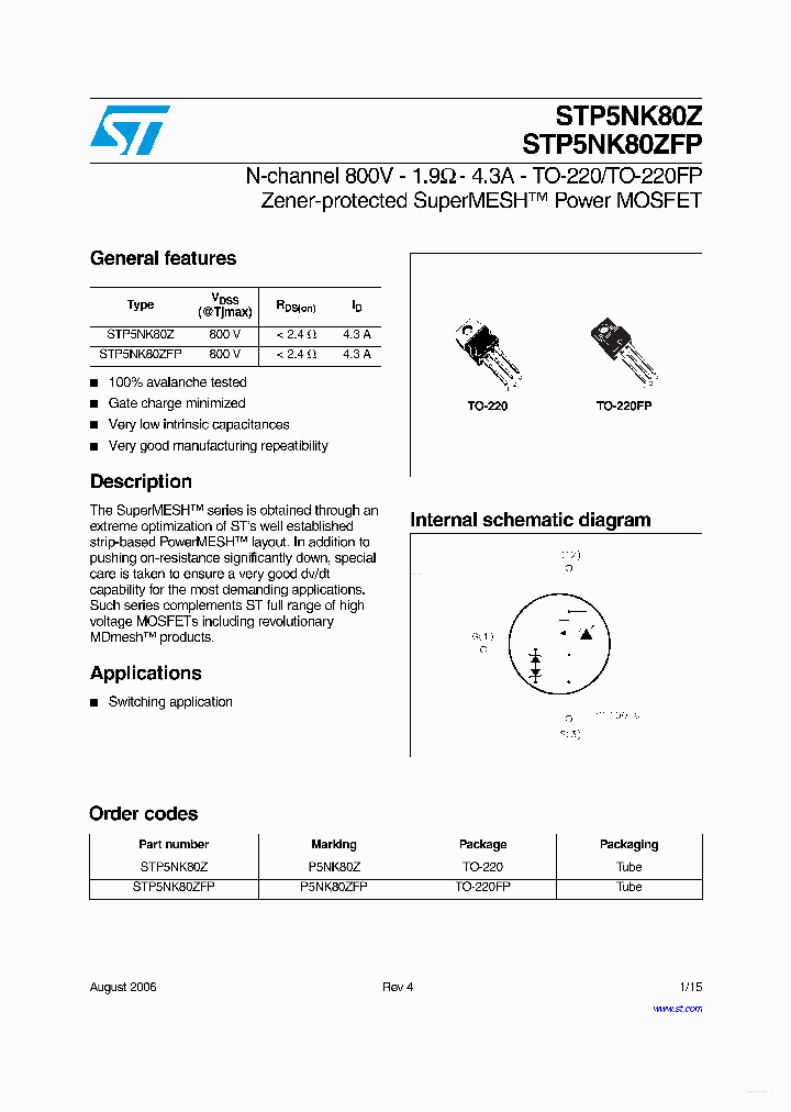 5NK80Z_5236737.PDF Datasheet