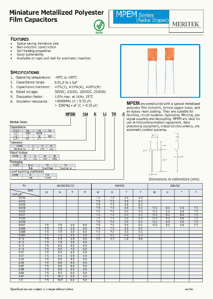 MPEM104M2ETA-5_5236423.PDF Datasheet