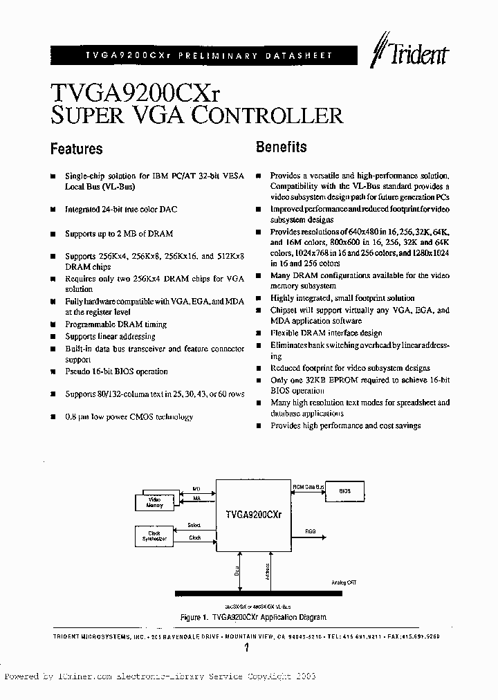 TVGA9200CXR_5237921.PDF Datasheet